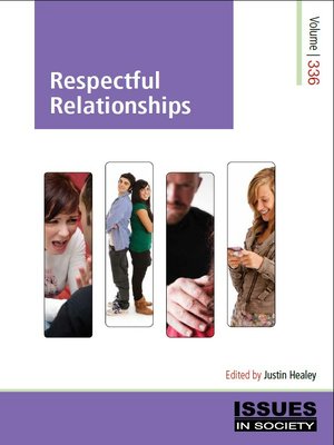 cover image of Respectful relationships